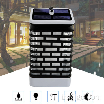 Açık Güneş Square Kolye Işık